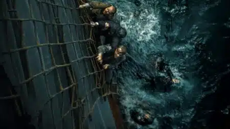 Minissérie insana de Guerra com 3 episódios passou despercebida pelos assinantes da Netflix Marinheiro de Guerra