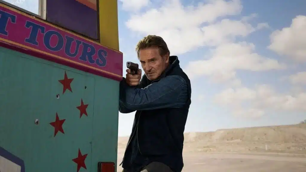Liam Neeson retorna em um filme de ação explosivo que vai acelerar seu coração Missão Resgate: Vingança