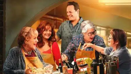 A Netflix acaba de lançar o filme perfeito para o seu domingo: uma história real que é um abraço na alma Nonnas