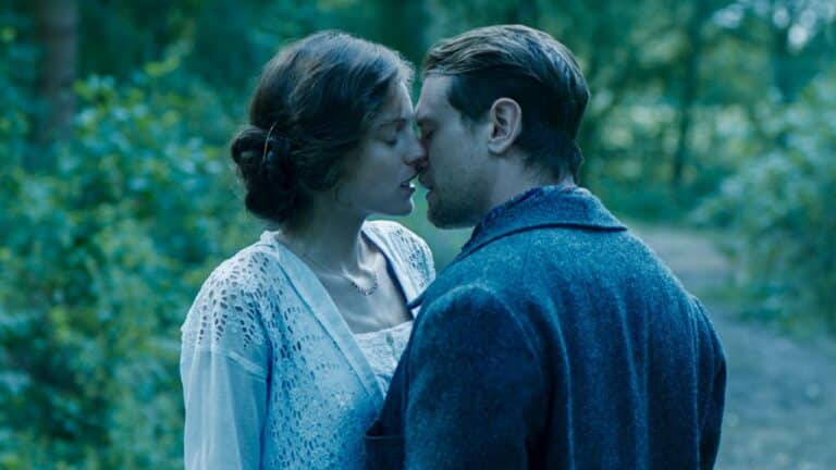 Escondido no catálogo, esse filme erótico da Netflix vai te fazer subir pelas paredes O Amante de Lady Chatterley