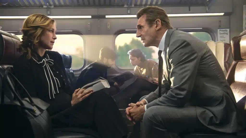 ‘O Passageiro’: quando a ação de Liam Neeson vira mais sono que adrenalina O Passageiro