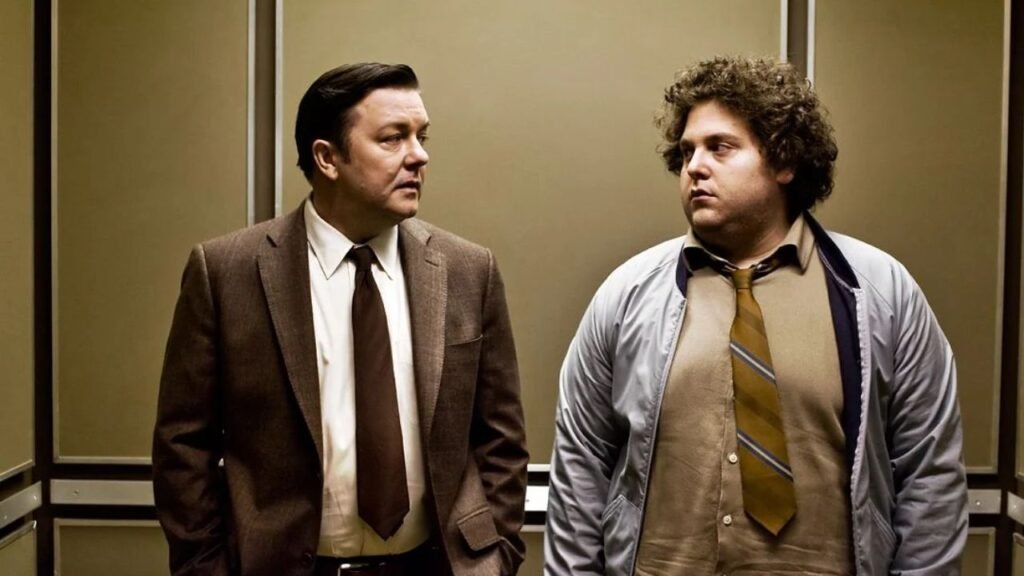 Do criador de The Office: o filme viciante que já é sucesso no Prime Video O Primeiro Mentiroso