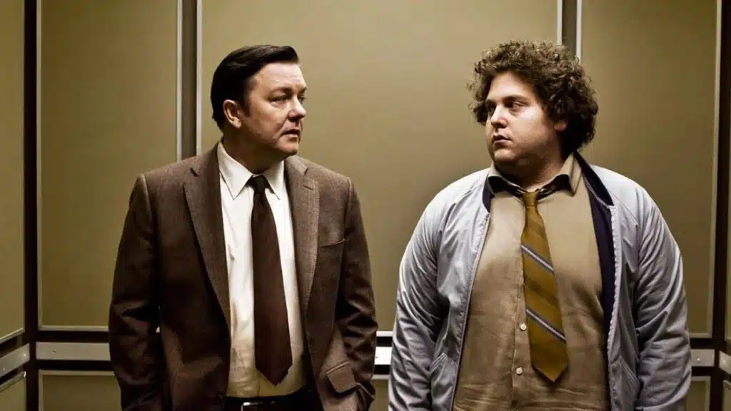 Do criador de The Office: o filme viciante que já é sucesso no Prime Video O Primeiro Mentiroso