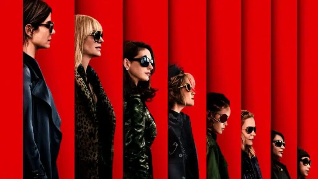Foram 17 indicações e 3 prêmios: filme com elenco de primeira é o mais novo sucesso na Netflix Oito Mulheres e Um Segredo