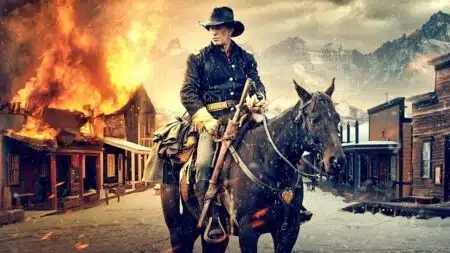 Sam Worthington caça os próprios filhos neste filme western que pode ser visto gratuito Trilha de Sangue
