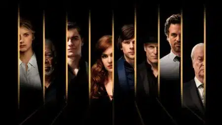 Você consegue descobrir o segredo? O jogo de gato e rato entre mágicos e o FBI que está na Netflix Truque de Mestre