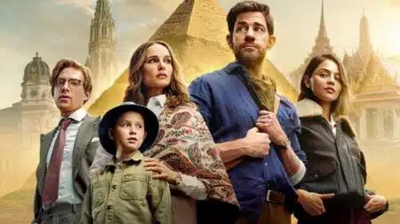 John Krasinski e Natalie Portman na aventura mais ‘cool’ do ano (porque é de Guy Ritchie) A Fonte da Juventude