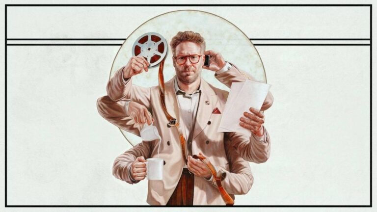 Apple TV - O Estúdio, vencedor de vários Emmys.