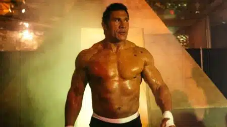 Esqueça o herói: ‘The Rock’ mergulha no inferno da fama e do vício em seu novo filme Coração de Lutador: The Smashing Machine