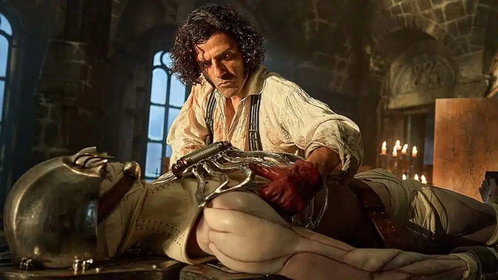 A obra-prima do horror de Guillermo del Toro chega à Netflix com 86% de aprovação e Oscar Frankenstein