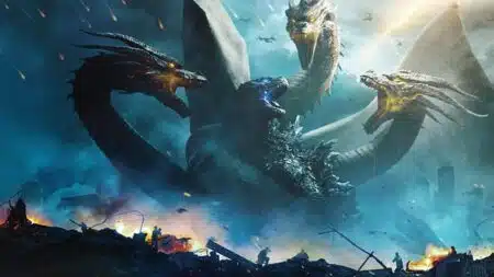 Pipoca pronta? O filme ideal para o fim de semana acaba de chegar na Netflix Godzilla II: Rei dos Monstros