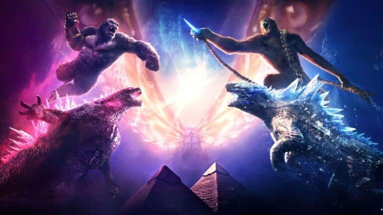 Novo filme no top 1 da Netflix abraça o excesso e entrega o espetáculo de ação que queríamos Godzilla e Kong: O Novo Império