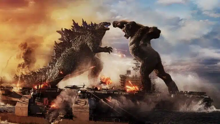 O confronto mais insano do cinema chegou à Netflix – e vai te deixar sem fôlego Godzilla vs. Kong