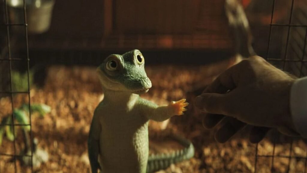 Lilo, Lilo, Crocodilo