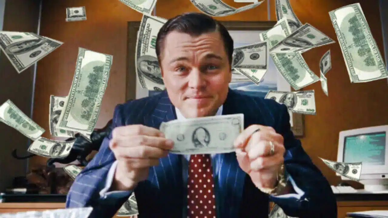 O Lobo de Wall Street O Lobo de Wall Street