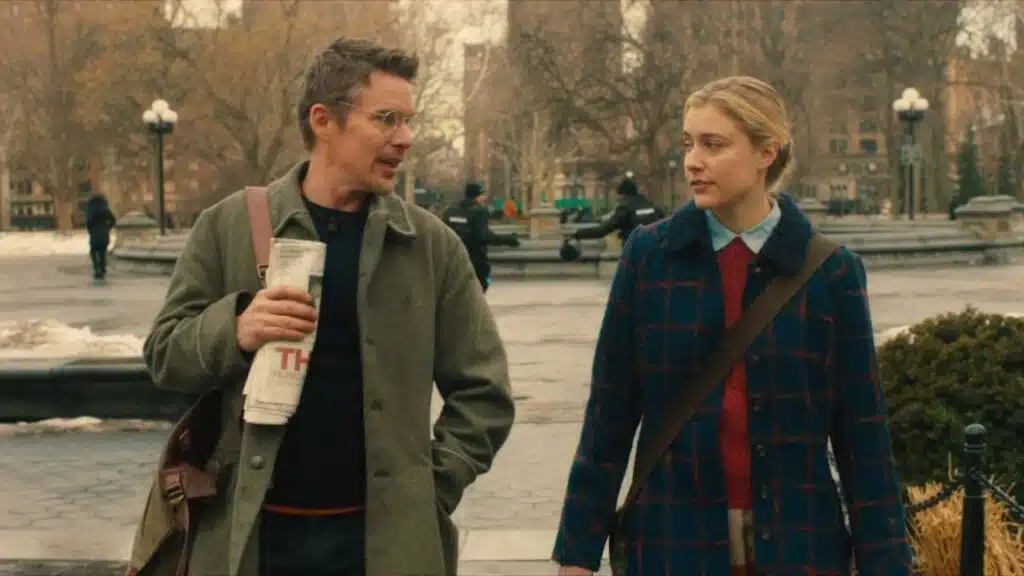 A comédia romântica no Prime Video no estilo de Woody Allen (mas com a genialidade de Greta Gerwig) O Plano de Maggie