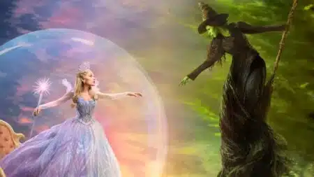 Filme Wicked, vencedor de dois Oscars.