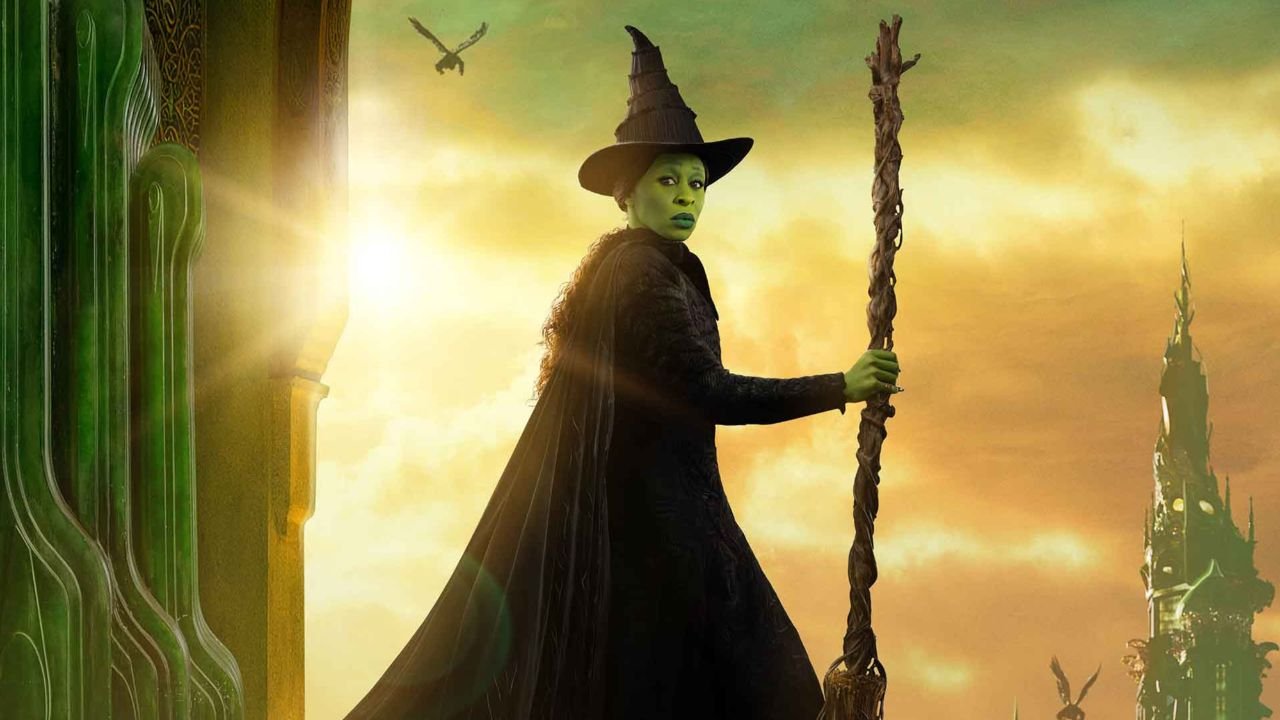Wicked Filme Wicked, vencedor de dois Oscars.