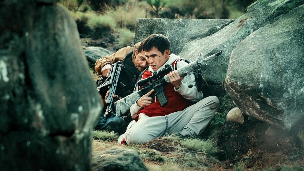 Contra-Ataque - cena do filme, que está conquistando a Netflix Contra-Ataque - cena do filme, que está conquistando a Netflix