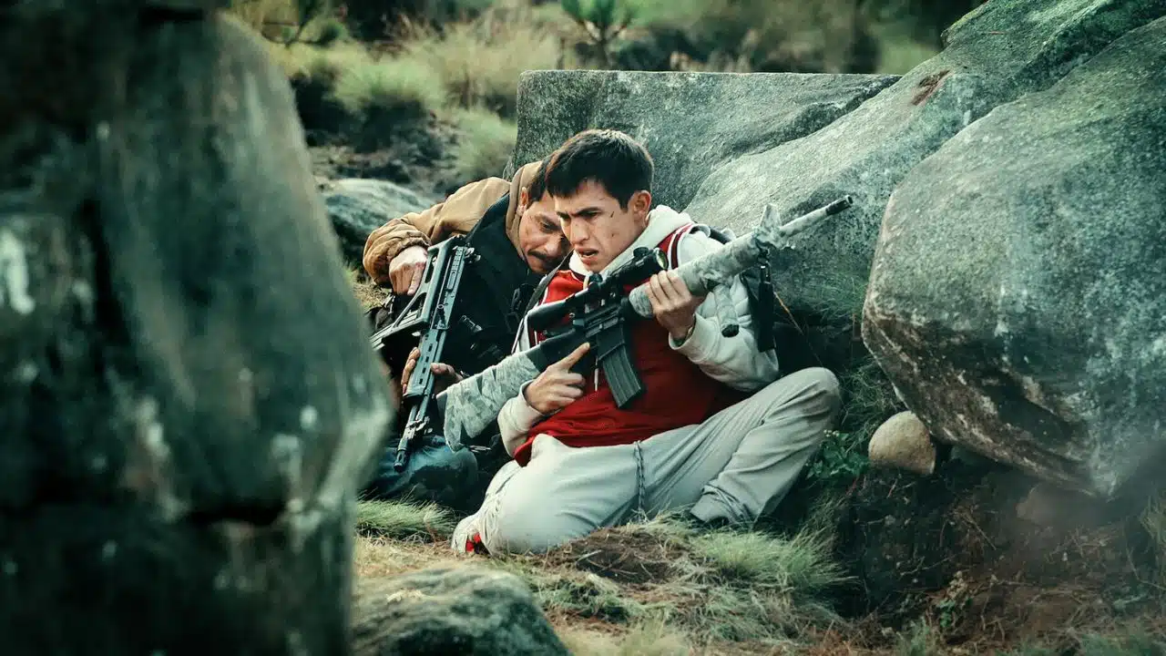Contra-Ataque - cena do filme, que está conquistando a Netflix Contra-Ataque - cena do filme, que está conquistando a Netflix