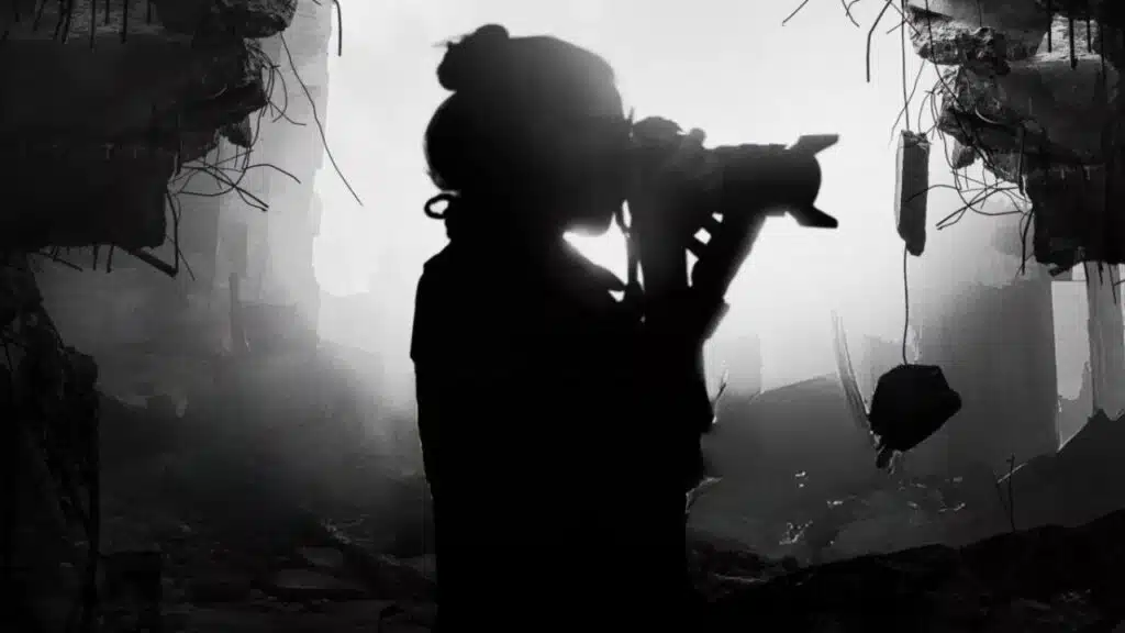 O olhar por trás da lente: documentário de guerra do vencedor do Oscar chega ao Disney+ Amor + Guerra