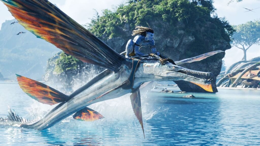 Avatar: O Caminho da Água é a produção perfeita no Disney+