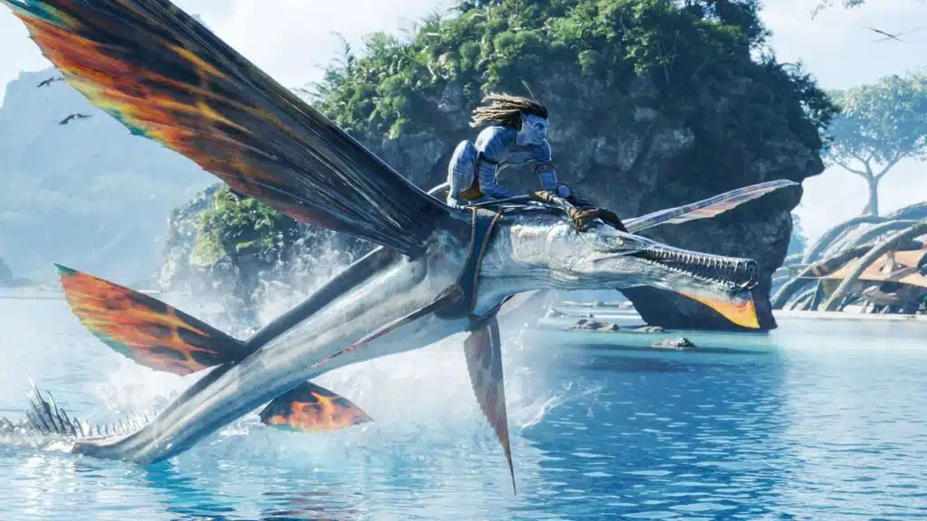 Avatar: O Caminho da Água é a produção perfeita no Disney+