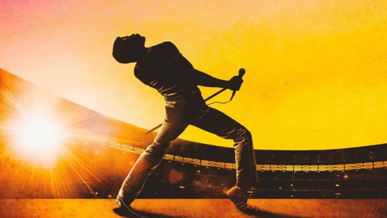 O drama biográfico da grande estrela do Rock que ganhou o Oscar chegou na Paramount+ Bohemian Rhapsody: A História de Freddie Mercury