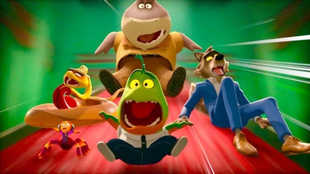 Caras Malvados no Pedaço