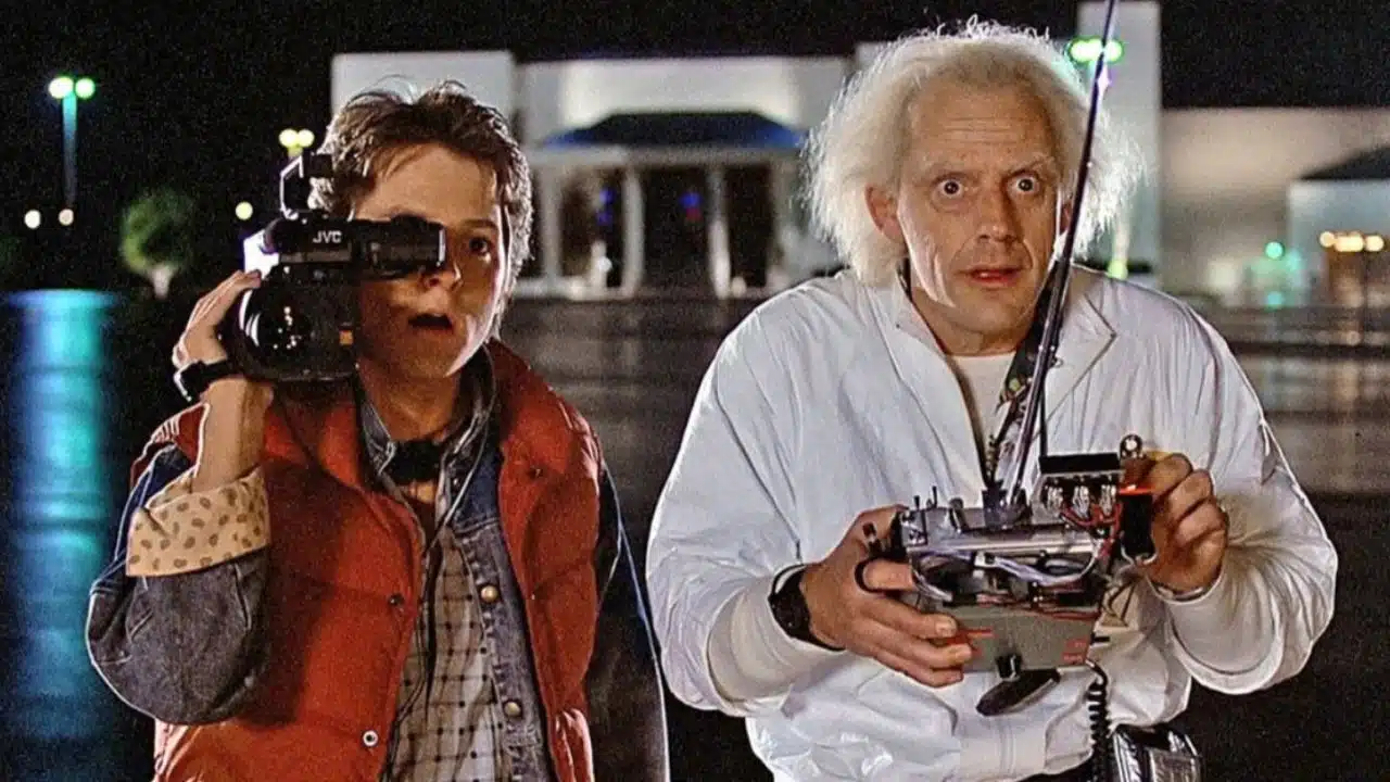 De Volta para o Futuro está disponível no HBO Max. De Volta para o Futuro está disponível no HBO Max.