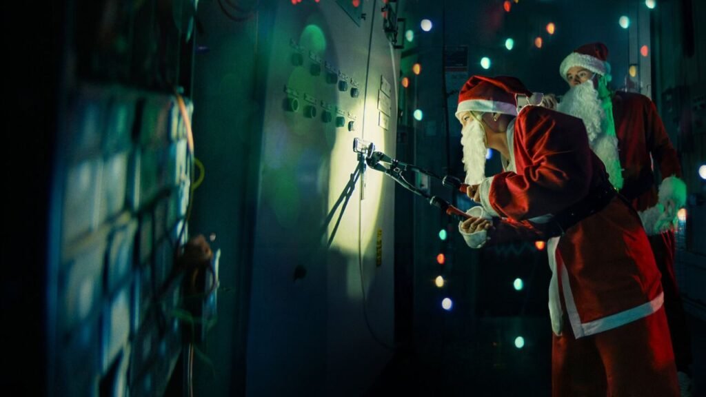 Feliz Assalto está na Netflix