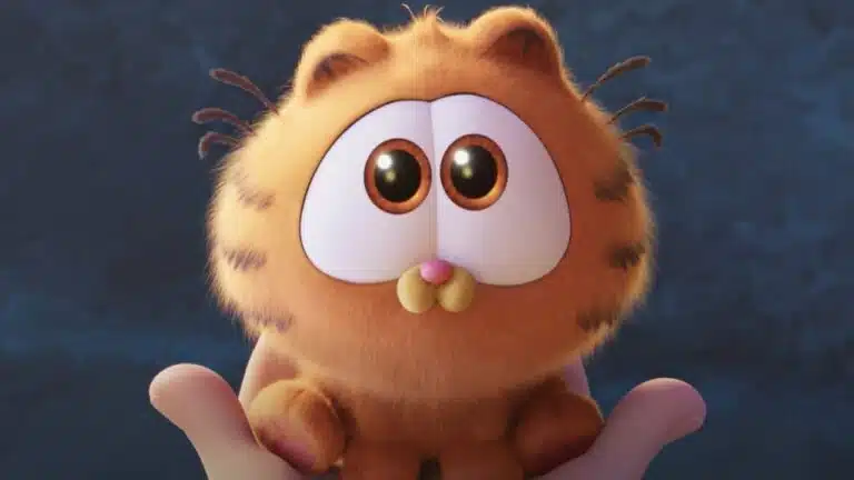 Garfield: Fora de Casa está chegando no streaming