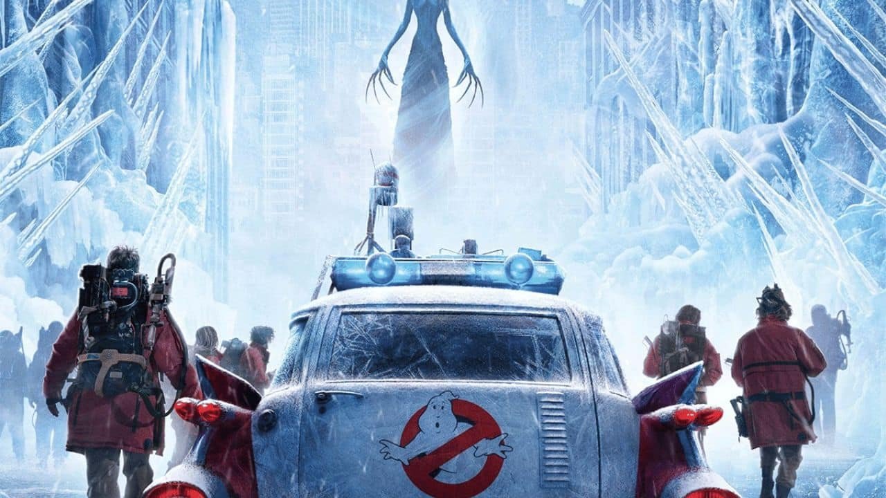 Ghostbusters: Apocalipse de Gelo Ghostbusters: Apocalipse de Gelo
