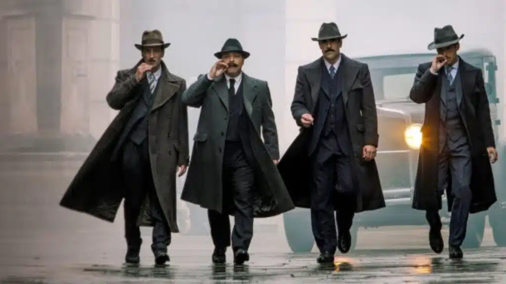 É Peaky Blinders com Cães de Guerra: novo thriller eletrizante de ação frenética está na Netflix Gun City