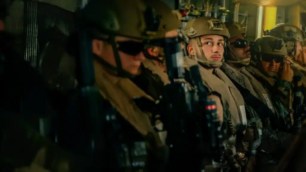Nova série viciante da Netflix mostra o treinamento brutal da elite naval dos EUA Marines