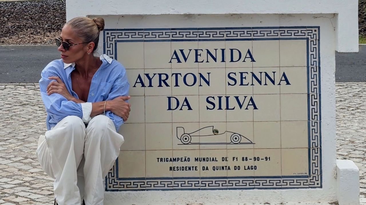 Meu Ayrton por Adriane Galisteu Meu Ayrton por Adriane Galisteu