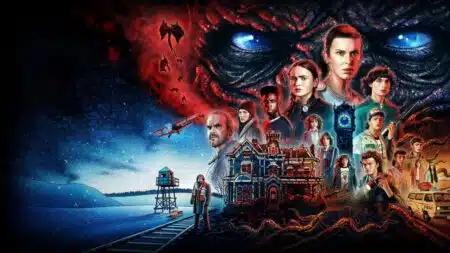 Netflix - capa de Stranger Things quinta temporada que chega essa semana