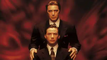 O clássico filme O Advogado do Diabo e o jovem Keanu Reeves estão no HBO Max O Advogado do Diabo