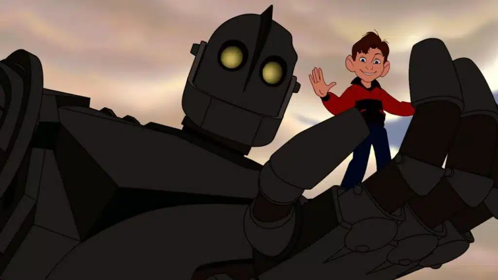 O Gigante de Ferro é a animação do HBO max