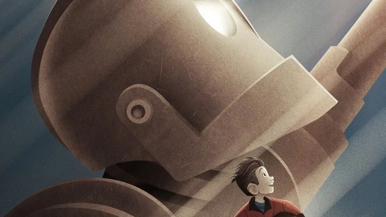 O Gigante de Ferro é a animação no streaming O Gigante de Ferro é a animação no streaming