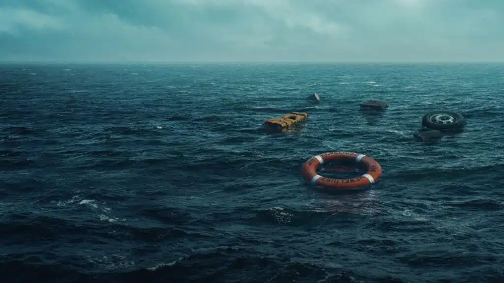 A nova minissérie da Netflix com apenas 5 episódios virou a mais viciante do momento O Naufrágio do Heweliusz