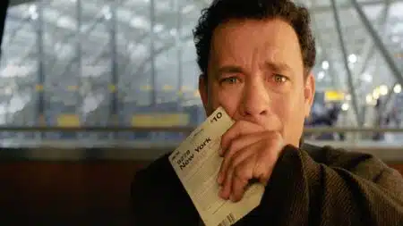 O filme de Spielberg com Tom Hanks que te fará rir e chorar está disponivel de graça O Terminal