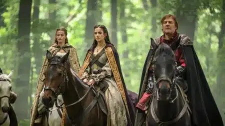A lenda de épica renasce no MGM+ em uma série cheia de ação e emoção Robin Hood