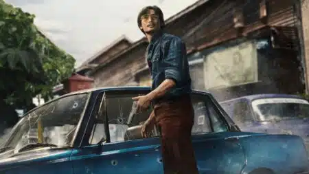 A Bangkok Noir dos anos 80 surge no novo thriller policial que a Netflix esconde Tee Yai: Nascido para o Mal