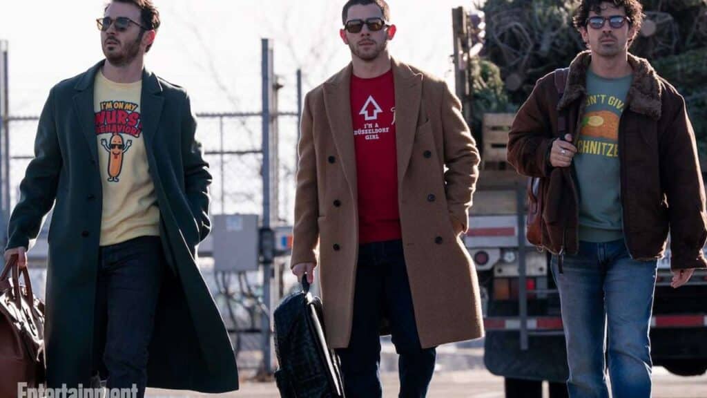 Um Natal bem Jonas Brothers