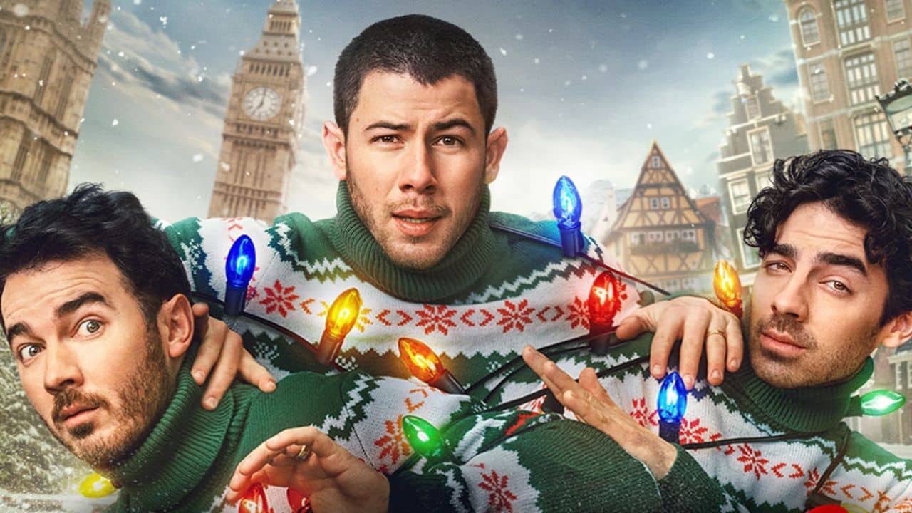 Um Natal bem Jonas Brothers Um Natal bem Jonas Brothers