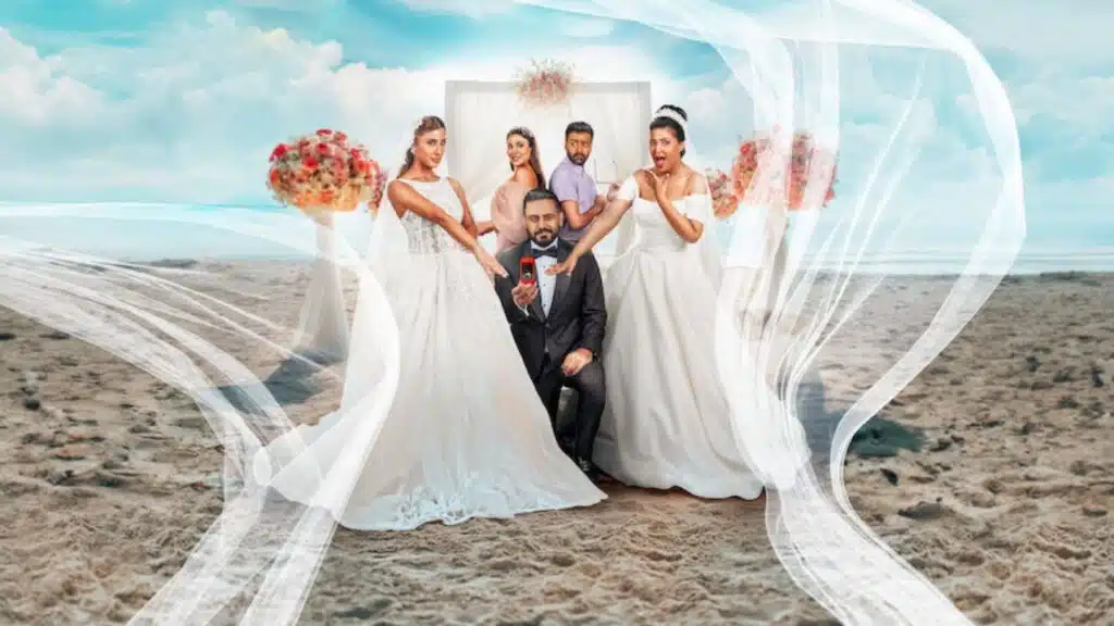 O novo filme árabe da Netflix mistura romance e humor do jeito mais encantador possível Um Noivo e Duas Noivas