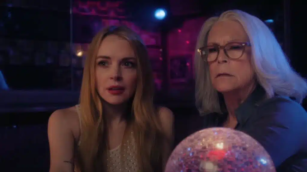 Jamie Lee Curtis e Lindsay Lohan trocam de corpo de novo? A comédia mais esperada está na Disney+ Uma Sexta Feira Mais Louca Ainda