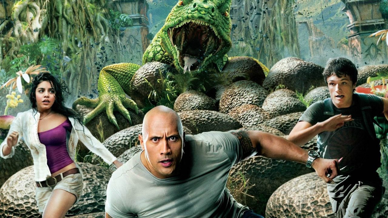 Viagem 2: A Ilha Misteriosa está na Netflix agora Viagem 2: A Ilha Misteriosa está na Netflix agora