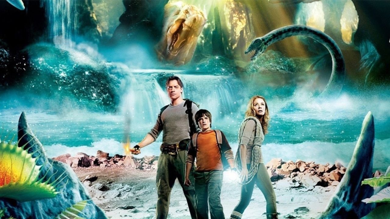 Viagem ao Centro da Terra é o filme de aventura perfeito Viagem ao Centro da Terra é o filme de aventura perfeito
